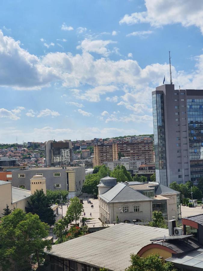 Zogu Apartments - City View Prisztina Zewnętrze zdjęcie
